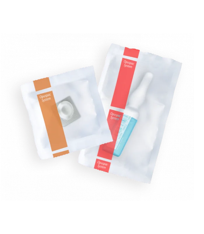 Opus 30G Dosificación de Blisters