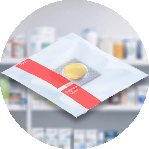 Maquina Corina - Blister Medicamento