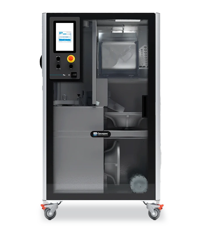 Maquina Opus Flag de Frente