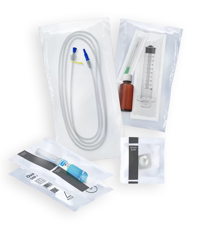 Maquina Nina Productos Etiquetados