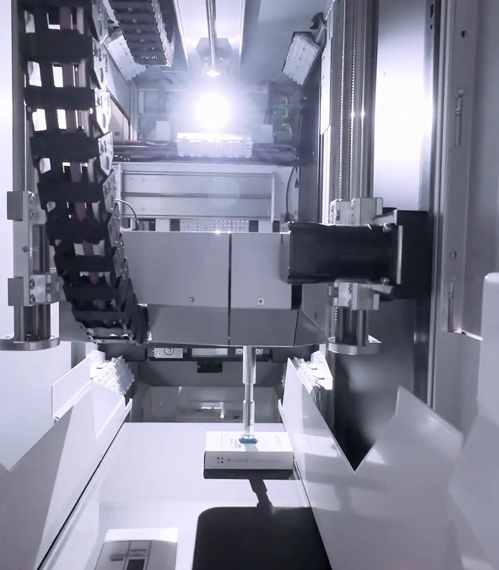 Stockmaster Identificando los medicamentos